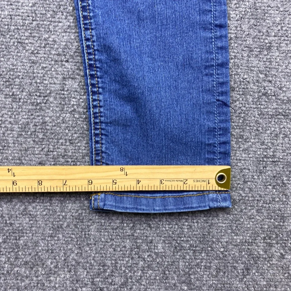 Diesel Kid Waykee J US Regular Straight Leg Blue Stretch Jeans Size 12Y